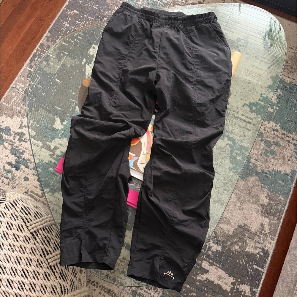 A-Cold-Wall by Samuel Ross Black Nylon Track Pants